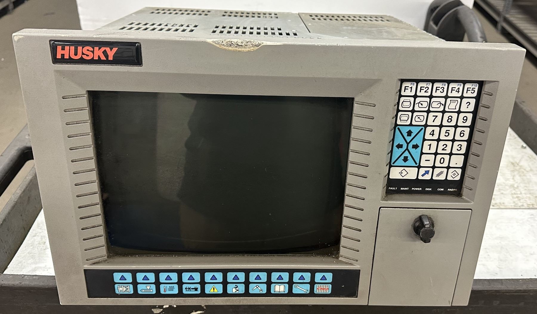 Husky #9450/HU xycom Injection Molding Control Panel Monitor Keypad