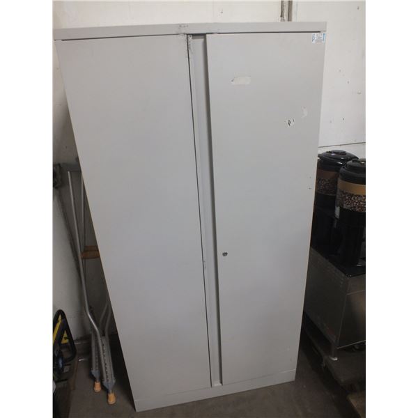 2 Door Metal Storage Cabinet