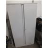 Image 1 : 2 Door Metal Storage Cabinet