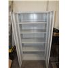 Image 2 : 2 Door Metal Storage Cabinet