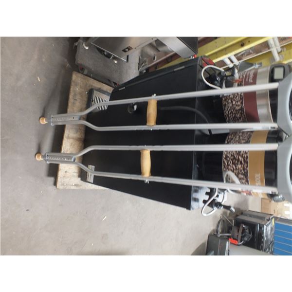Set Of Crutches