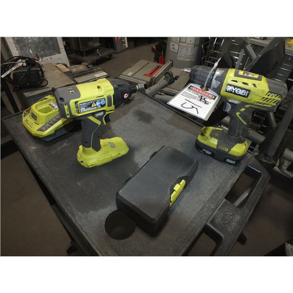 Ryobi Lot