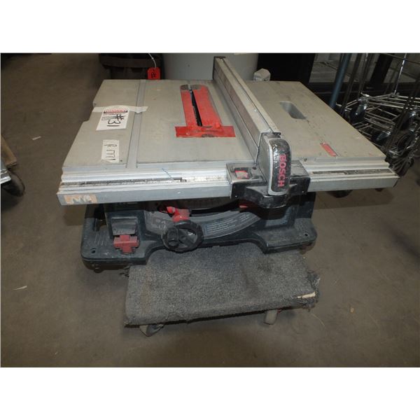 Bosch 10" Table Saw