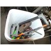 Image 1 : Bucket Of Assorted tools