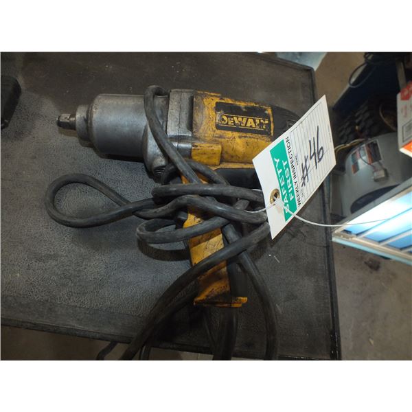 Dewalt 1/2" Impact Gun