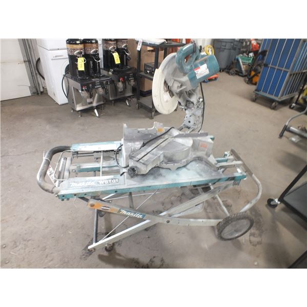 Makita Duel Sliding Mitre Saw w/ Stand