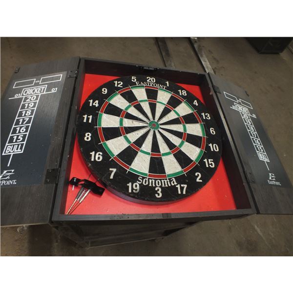 Dart Board Cabinet