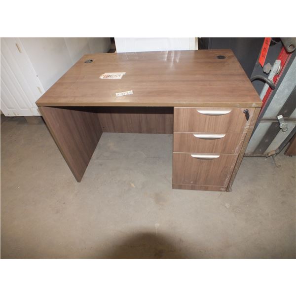 Wooden desk