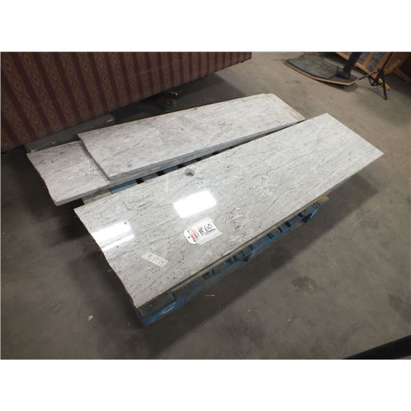 4 Slabs Of Marble