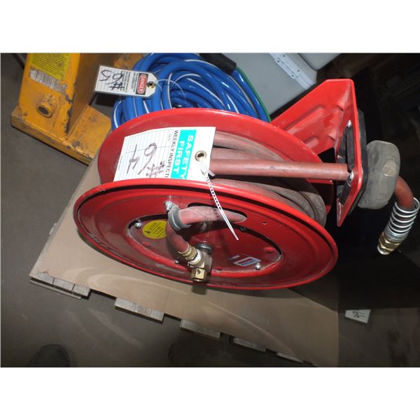 Air Hose Reel w/ Hose