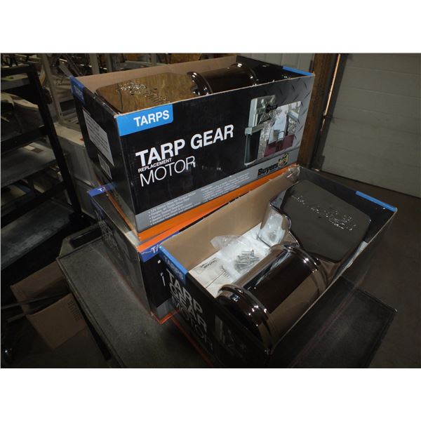 3 tarp Gear Motors