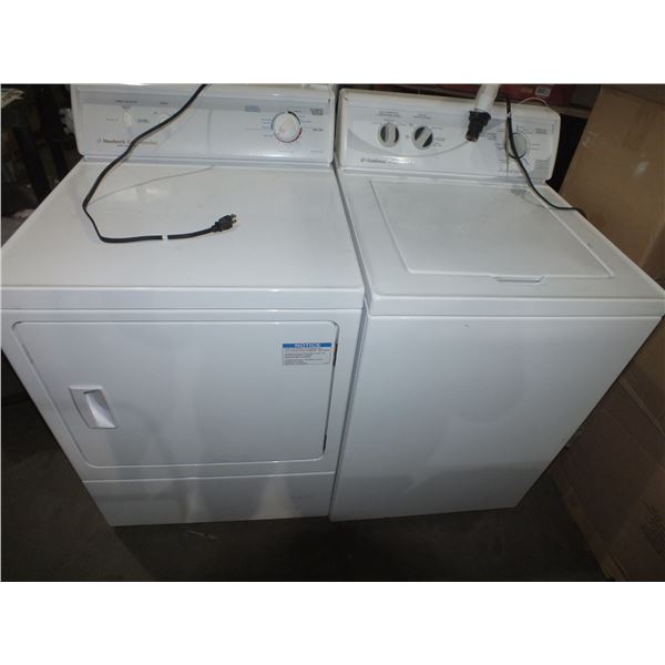 Huebsch Commercial  Washer /  Gas Dryer