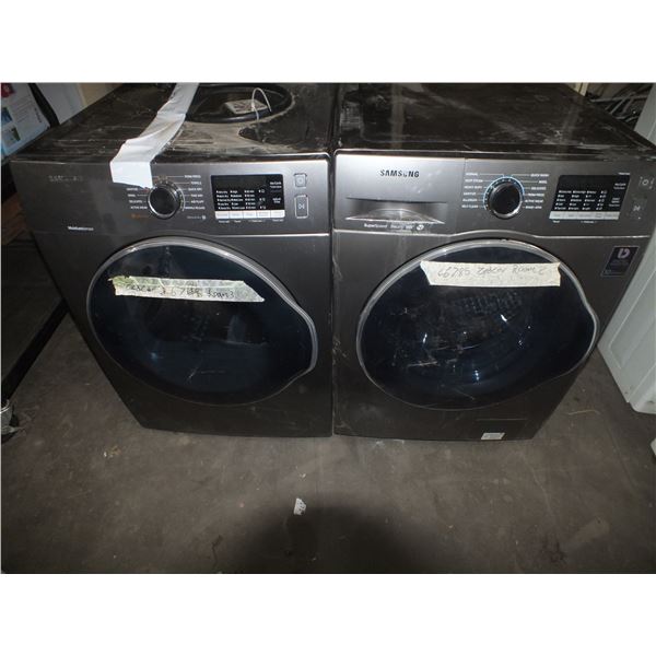 Samsung Washer & Dryer