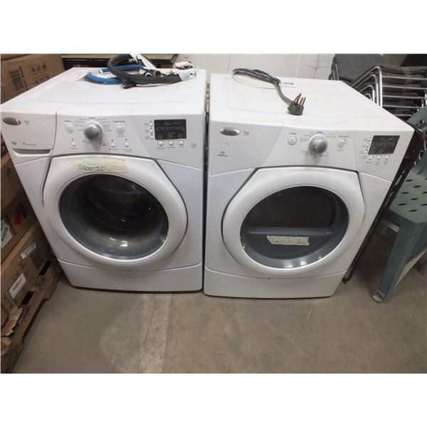 Whirlpool Washer & Dryer