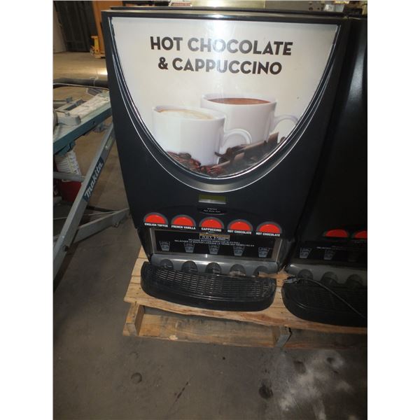 Hot Chocolate / Cappuccino Machine