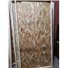 Image 1 : 9....4'x8' Wooden OSB Wall Panels