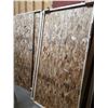 Image 2 : 9....4'x8' Wooden OSB Wall Panels