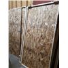 Image 2 : 9....4'x8' Wooden OSB Wall Panels