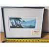 Image 1 : Framed Picture Numbered "Wind Line' by G markovicth