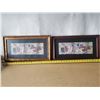 Image 1 : 2 Framed pictures "The Moccasin Trail"