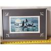 Image 1 : Framed Picture Numbered "MoonRise" 92/350