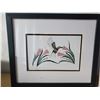 Image 2 : 2 Prints "Richard Shorty" Huron & hummingbird