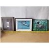 Image 1 : 3 Framed Pictures 19/100 "Ronaldo Morden" - 243/450 "Grant Fuller" - Johanna Skelly