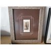 Image 2 : 3 Framed Pictures 19/100 "Ronaldo Morden" - 243/450 "Grant Fuller" - Johanna Skelly