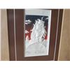Image 5 : 3 Framed Pictures Bathroom - 29/100  Sailboat - Swan
