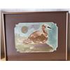 Image 6 : 3 Framed Pictures Bathroom - 29/100  Sailboat - Swan