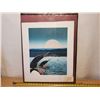 Image 1 : Large Print 83/240 - "loons at Dawn" - "Randy Cook"
