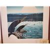 Image 2 : Large Print 83/240 - "loons at Dawn" - "Randy Cook"