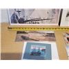 Image 3 : Lot of 7 prints Orcas, beach Scene, Sail Boats & More