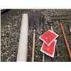 Image 2 : Lot of Garden Tools plus roll Vapour Barrier