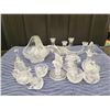 Image 1 : Lot of Crystal Display Items