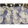 Image 3 : Lot of Crystal Display Items