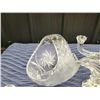 Image 4 : Lot of Crystal Display Items