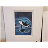 Image 2 : 3 Prints "Killer whales" - "Sleepy Bear" - "Surfing"