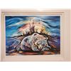 Image 4 : 3 Prints "Killer whales" - "Sleepy Bear" - "Surfing"