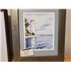 Image 4 : 3 Framed number Prints  11/100 "Berry Dove"  - 27/100 "Shells'  -   "Light House"