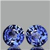 Image 1 : Natural Ceylon Blue Sapphire Pair (Flawless-VVS}