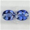 Image 1 : Natural Untreated Ceylon Blue Sapphire Pair 2.32 Cts (VS}