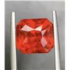 Image 1 : Natural Mandrin Orange Spessartite Garnet  - Certified