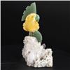 Image 2 : Natural Stone Handcarved Quartz Bird