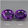 Image 1 : Natural Amethyst Pair 20.21 Carats