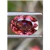 Image 1 : Natural Mahange Padparadscha Spinel 3.28 Cts - Untreated/Certified