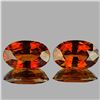 Image 1 : Natural Mandarin Orange Spessartite Garnet  {Flawless-VVS1}