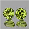 Image 1 : Natural Green Yellow Mali Garnet Pair{Flawless-VVS}