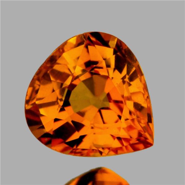 Natural Fanta Orange Spessartite Garnet {Flawless-VVS}