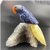 Image 1 : Natural Stone Handcarved Quartz Bird